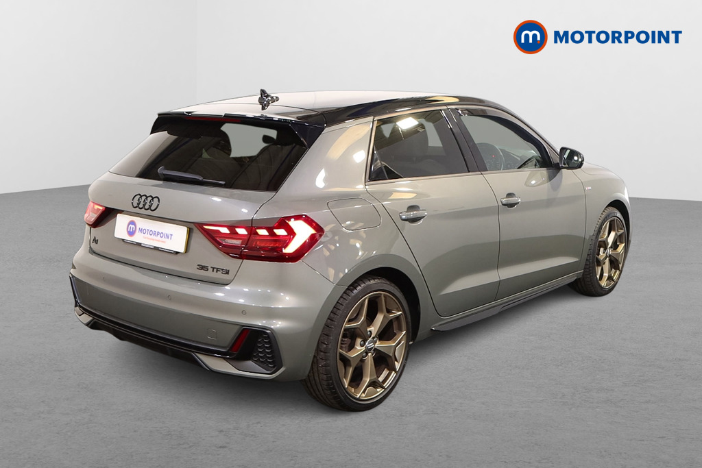 Audi A1 S Line Contrast Edition Automatic Petrol Hatchback - Stock Number (1555308) - Drivers side rear corner