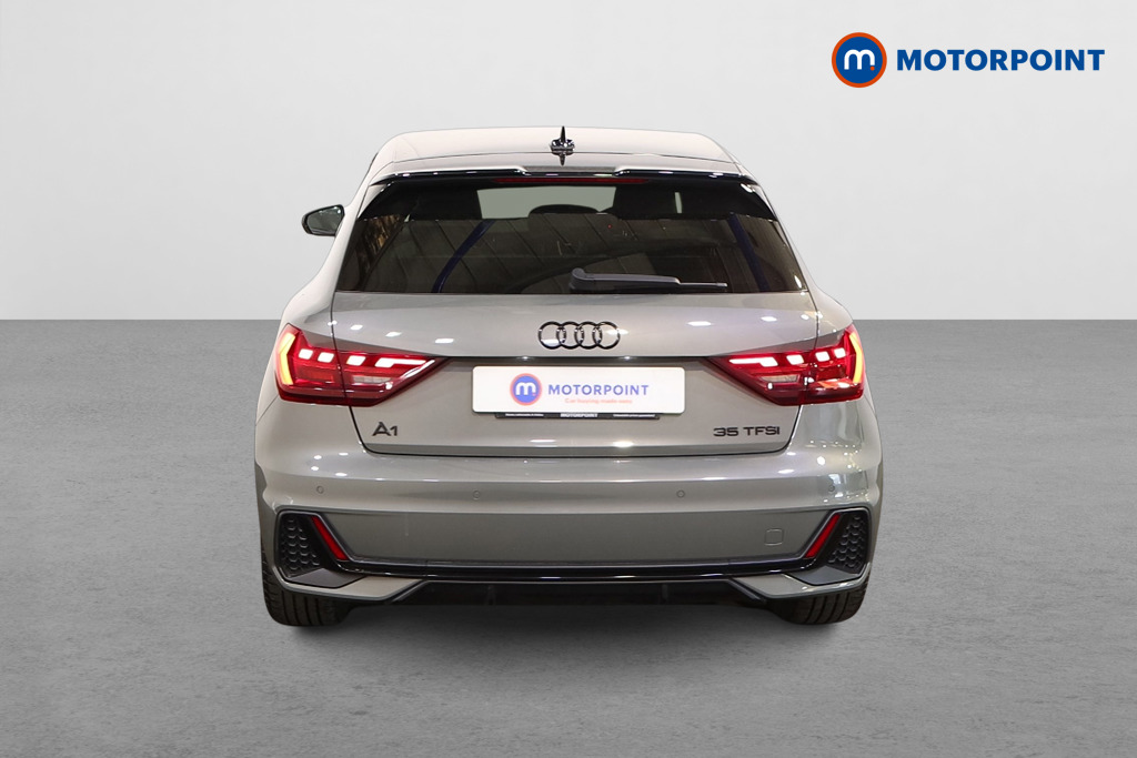 Audi A1 S Line Contrast Edition Automatic Petrol Hatchback - Stock Number (1555308) - Rear bumper
