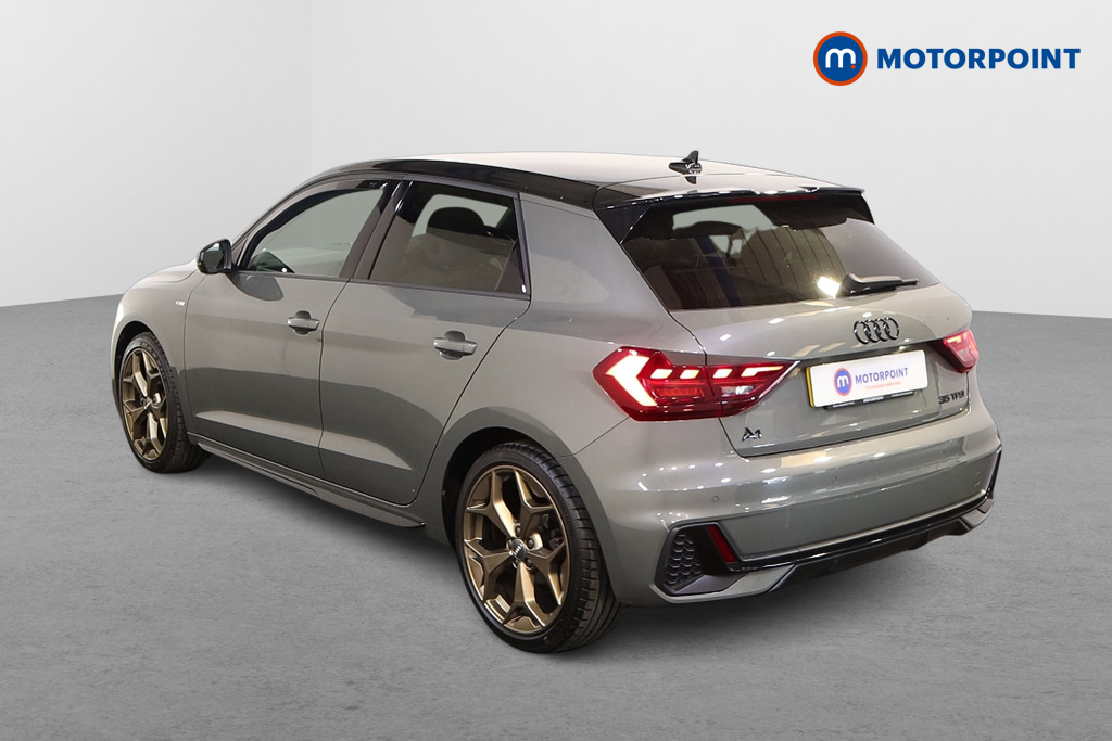 Audi A1 S Line Contrast Edition Automatic Petrol Hatchback - Stock Number (1555308) - Passenger side rear corner