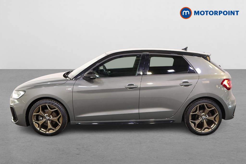 Audi A1 S Line Contrast Edition Automatic Petrol Hatchback - Stock Number (1555308) - Passenger side