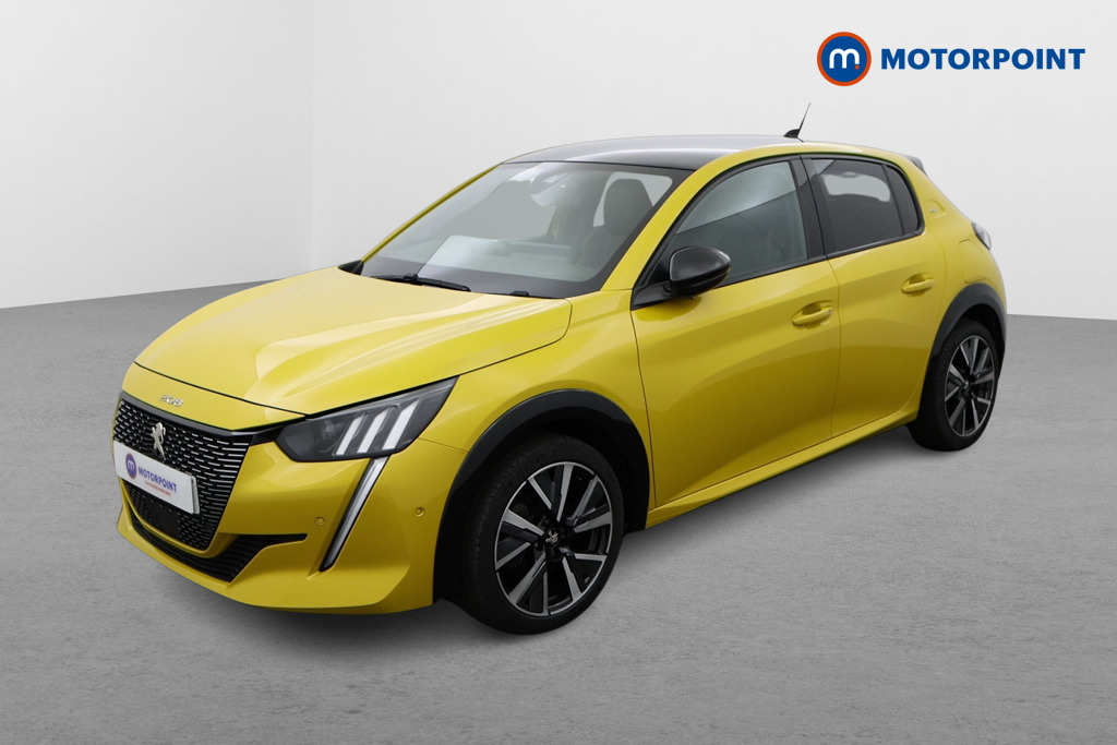 Peugeot 208 GT Manual Petrol Hatchback - Stock Number (1555419) - Passenger side front corner