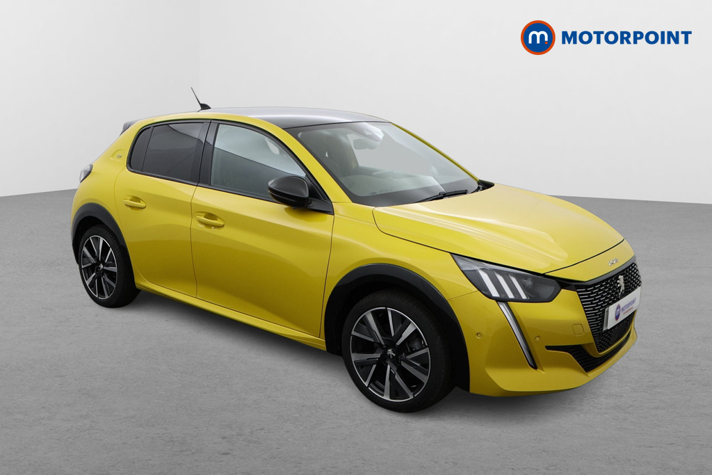 Peugeot 208 GT Manual Petrol Hatchback - Stock Number (1555419) - Drivers side front corner