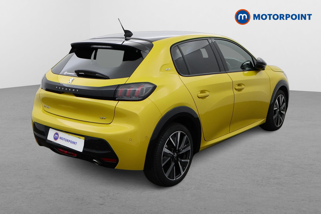 Peugeot 208 GT Manual Petrol Hatchback - Stock Number (1555419) - Drivers side rear corner