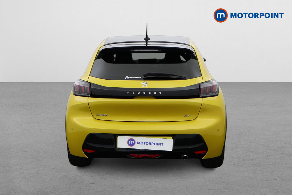 Peugeot 208 GT Manual Petrol Hatchback - Stock Number (1555419) - Rear bumper