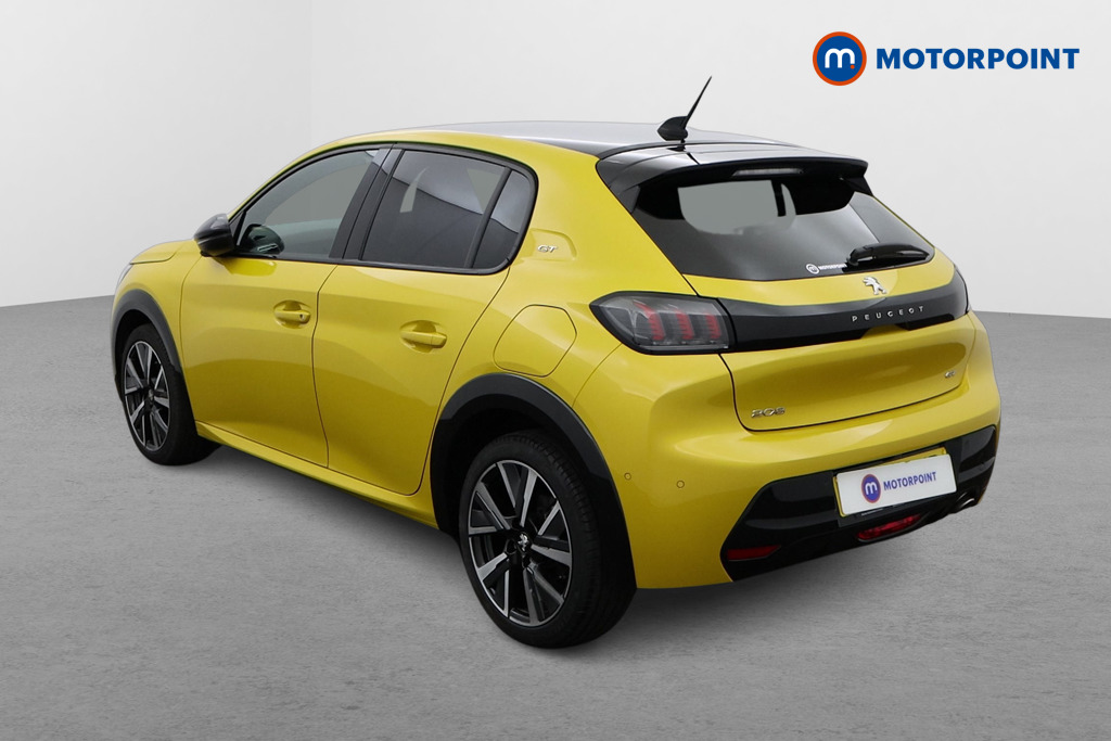 Peugeot 208 GT Manual Petrol Hatchback - Stock Number (1555419) - Passenger side rear corner