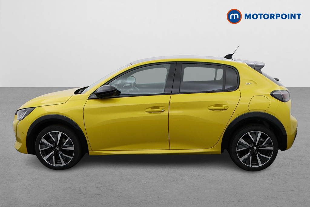 Peugeot 208 GT Manual Petrol Hatchback - Stock Number (1555419) - Passenger side