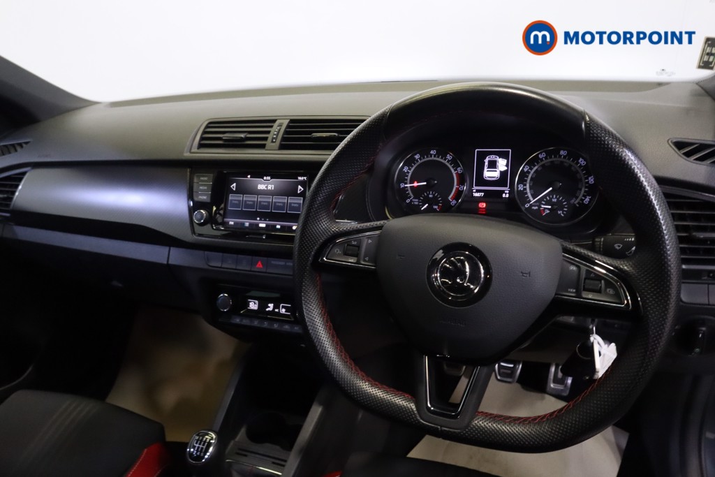 Skoda Fabia Monte Carlo Manual Petrol Hatchback - Stock Number (1555448) - 1st supplementary image