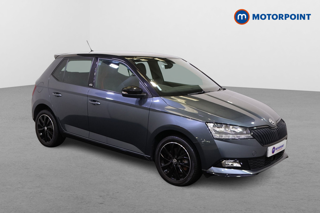 Skoda Fabia Monte Carlo Manual Petrol Hatchback - Stock Number (1555448) - Drivers side front corner
