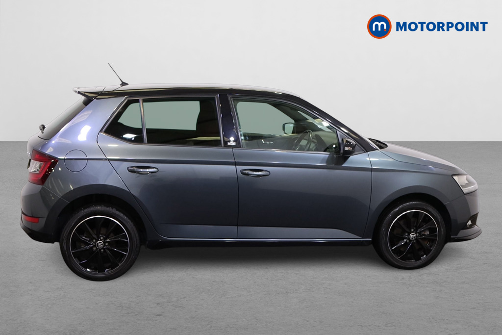 Skoda Fabia Monte Carlo Manual Petrol Hatchback - Stock Number (1555448) - Drivers side