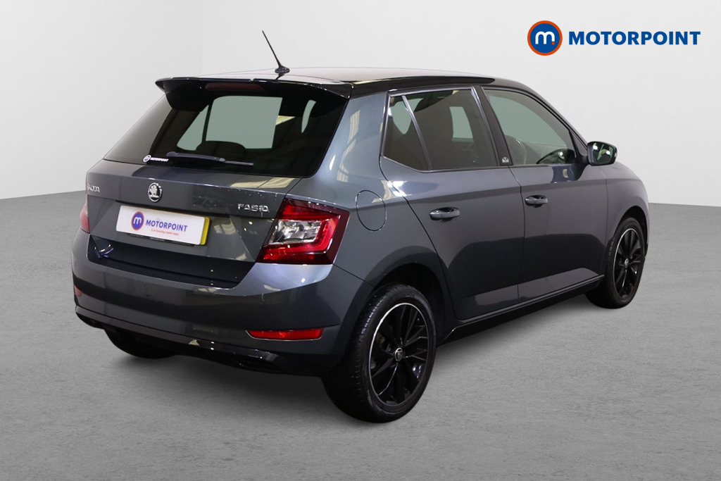 Skoda Fabia Monte Carlo Manual Petrol Hatchback - Stock Number (1555448) - Drivers side rear corner