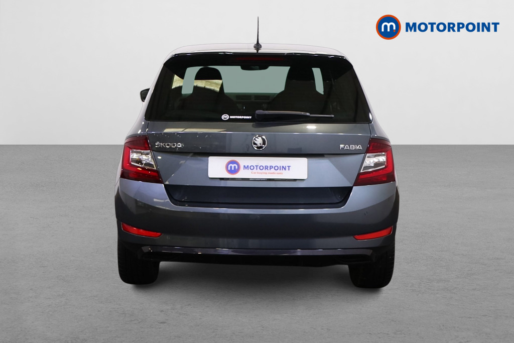 Skoda Fabia Monte Carlo Manual Petrol Hatchback - Stock Number (1555448) - Rear bumper