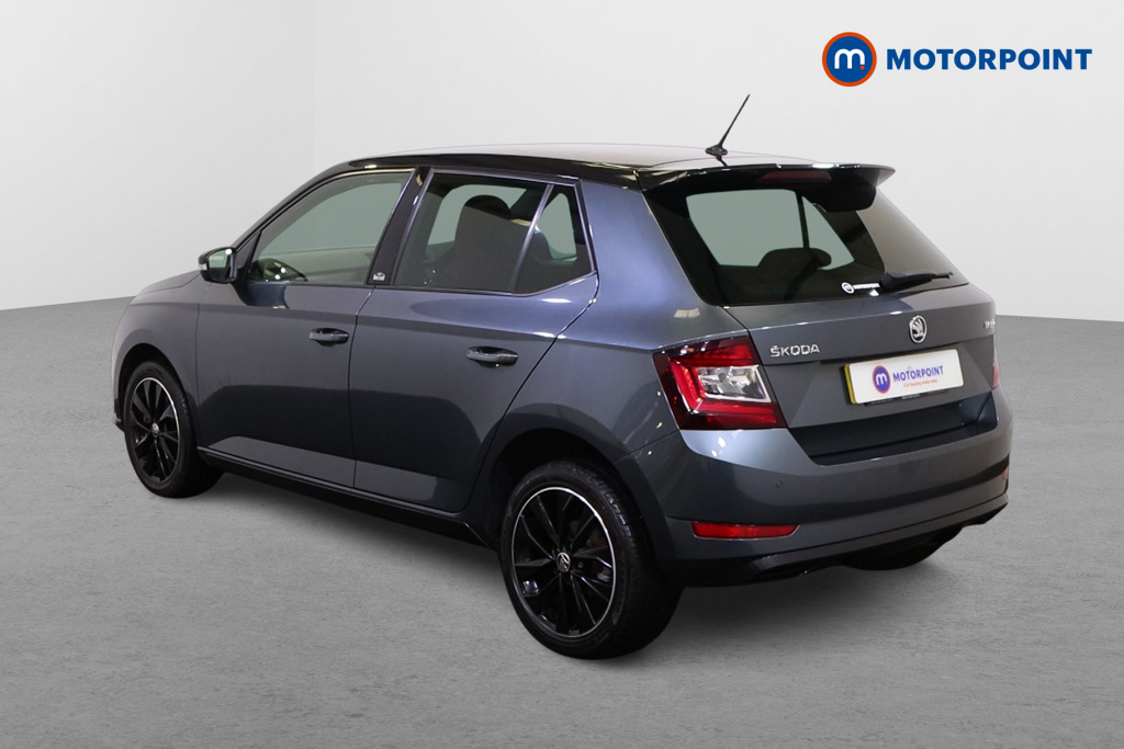 Skoda Fabia Monte Carlo Manual Petrol Hatchback - Stock Number (1555448) - Passenger side rear corner