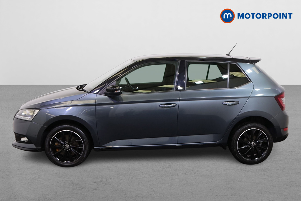 Skoda Fabia Monte Carlo Manual Petrol Hatchback - Stock Number (1555448) - Passenger side