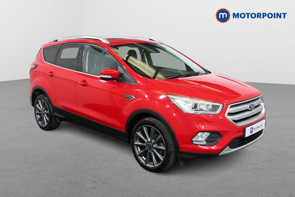 Ford Kuga Titanium X Edition Manual Petrol SUV - Stock Number (1555474) - Drivers side front corner