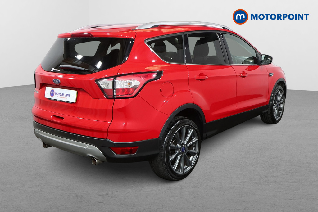 Ford Kuga Titanium X Edition Manual Petrol SUV - Stock Number (1555474) - Drivers side rear corner