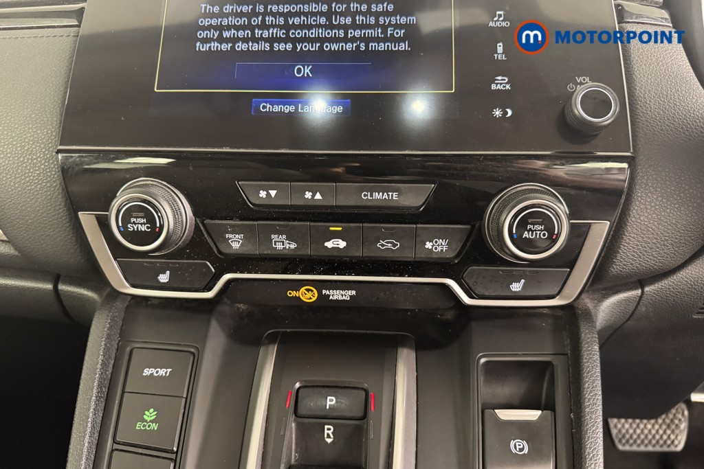 Honda Cr-V EX Automatic Petrol-Electric Hybrid SUV - Stock Number (1555486) - 10th supplementary image