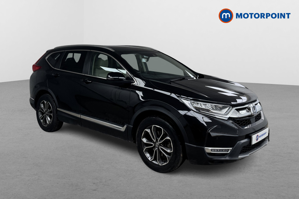 Honda Cr-V EX Automatic Petrol-Electric Hybrid SUV - Stock Number (1555486) - Drivers side front corner