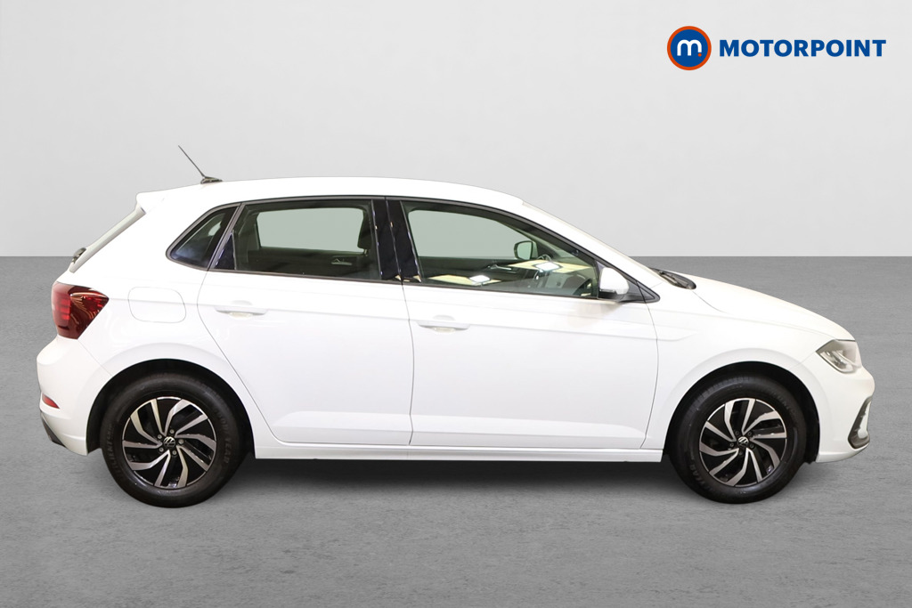 Volkswagen Polo Life Manual Petrol Hatchback - Stock Number (1555546) - Drivers side