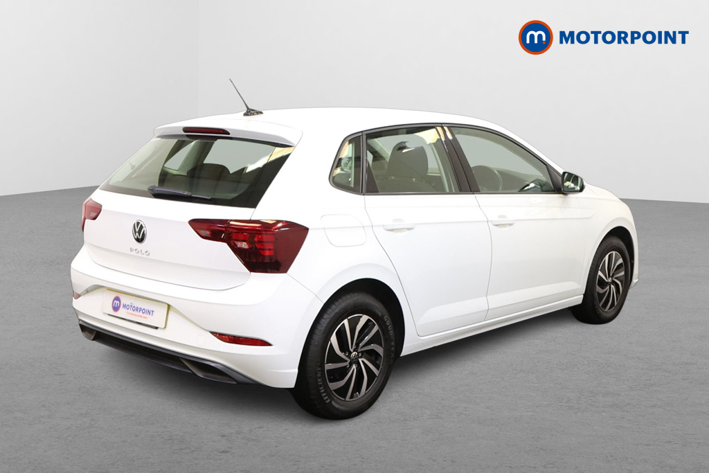 Volkswagen Polo Life Manual Petrol Hatchback - Stock Number (1555546) - Drivers side rear corner