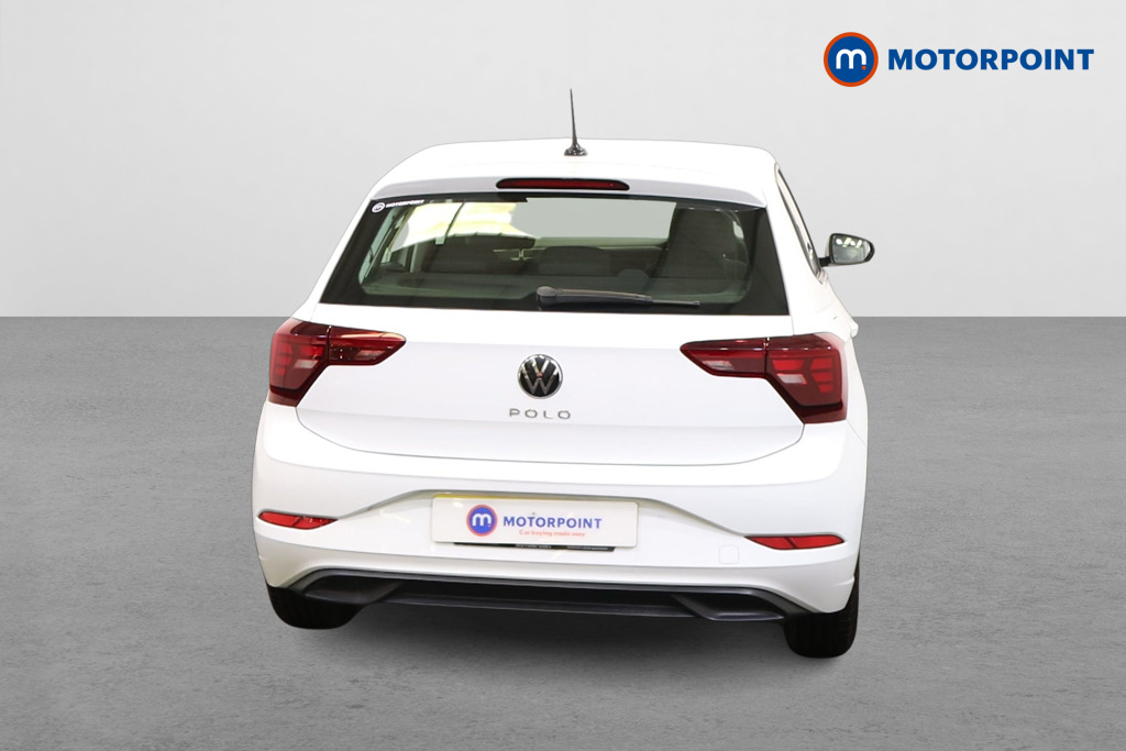 Volkswagen Polo Life Manual Petrol Hatchback - Stock Number (1555546) - Rear bumper