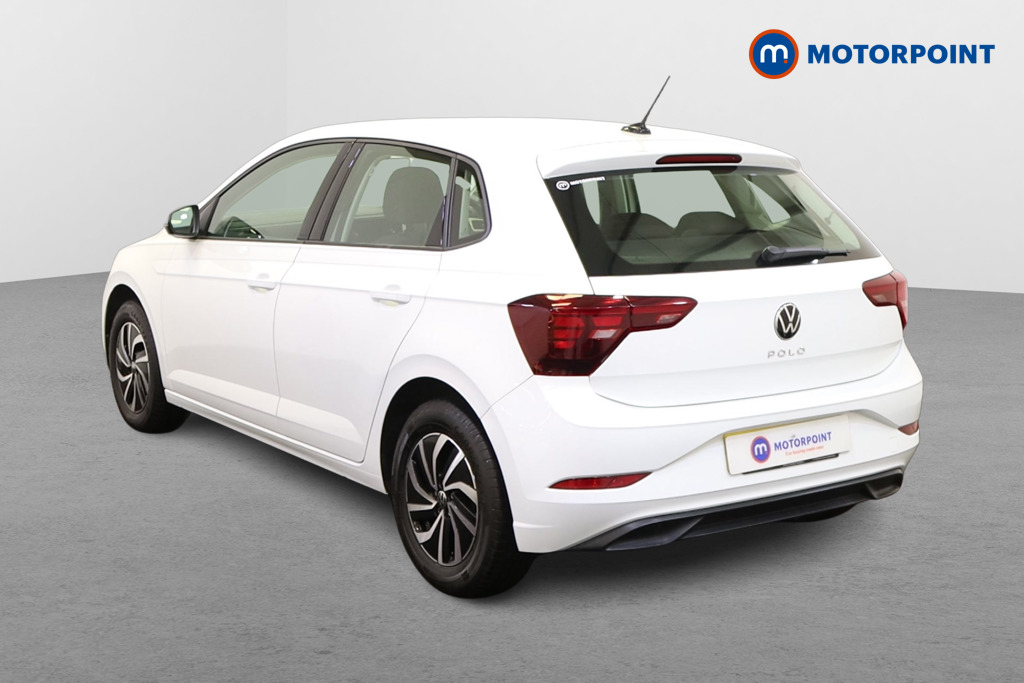 Volkswagen Polo Life Manual Petrol Hatchback - Stock Number (1555546) - Passenger side rear corner