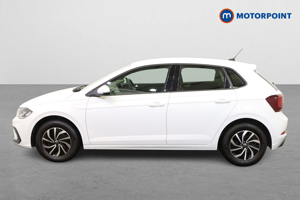 Volkswagen Polo Life Manual Petrol Hatchback - Stock Number (1555546) - Passenger side