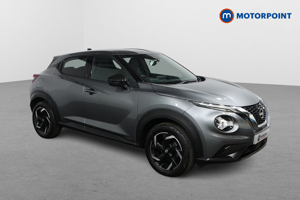 Nissan Juke N-Connecta Automatic Petrol SUV - Stock Number (1555581) - Drivers side front corner