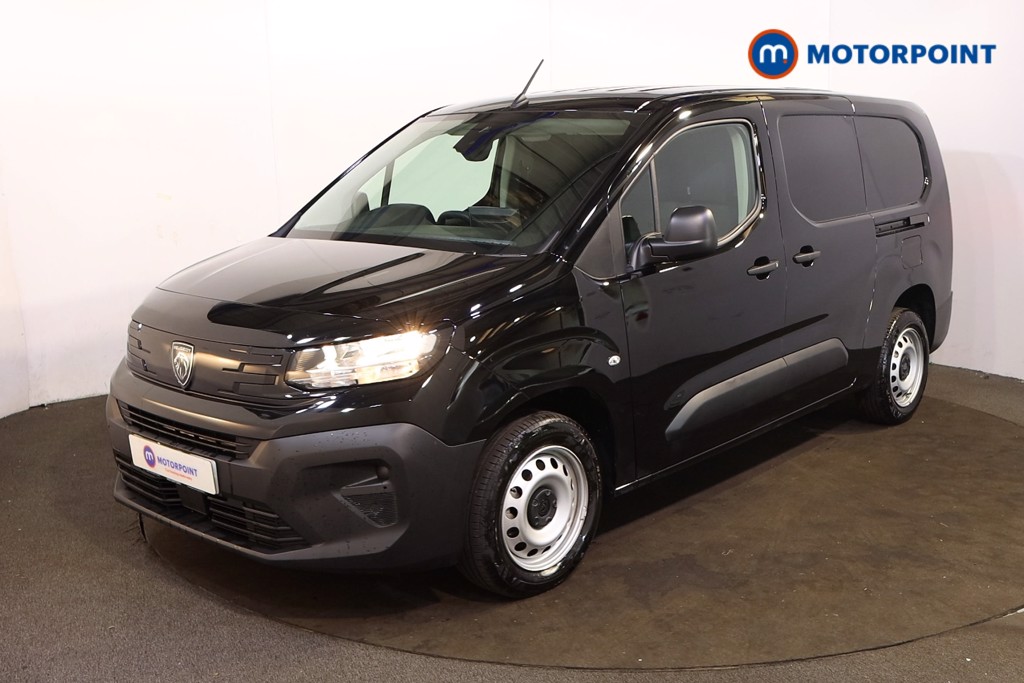 Peugeot Partner Professional Manual Diesel Panel Van - Stock Number (1555943) - Passenger side front corner