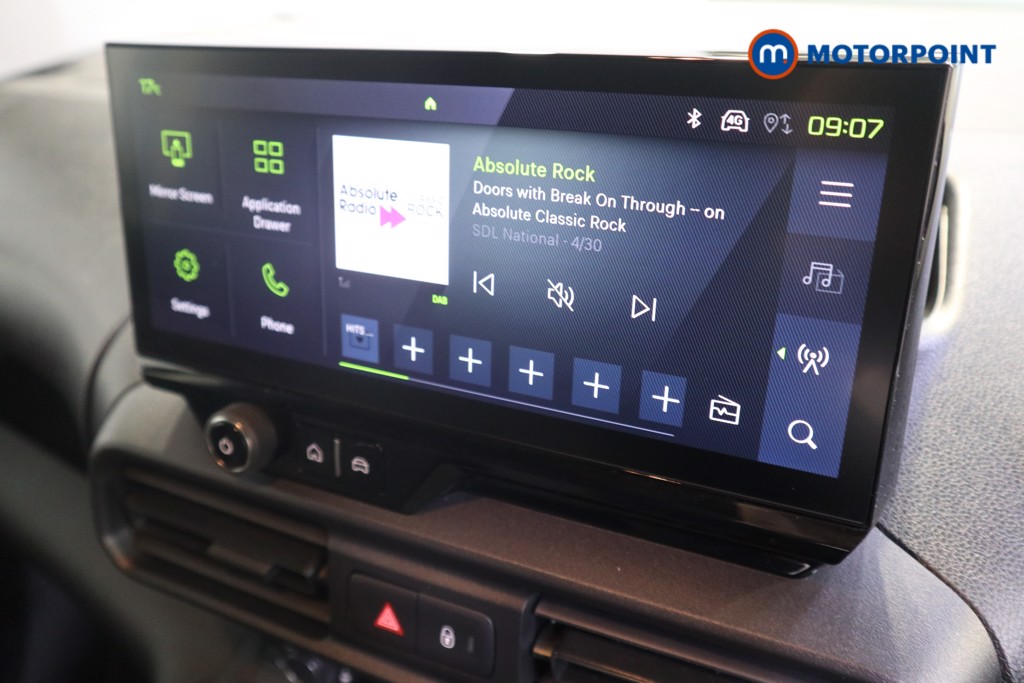 Peugeot Partner Professional Manual Diesel Panel Van - Stock Number (1555943) - 6th supplementary image