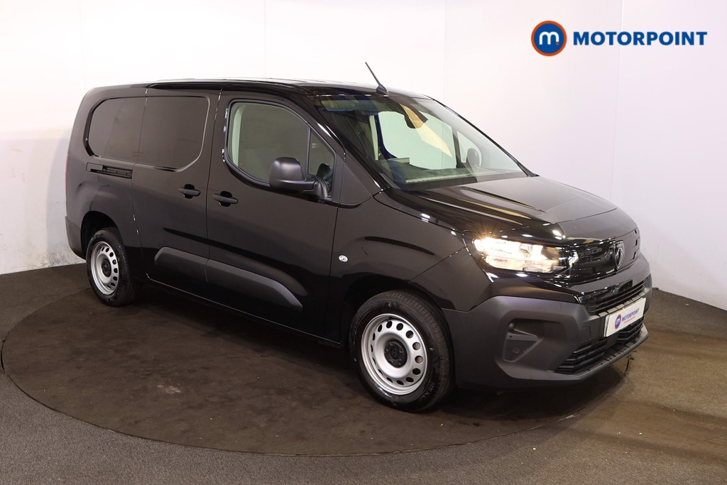 Peugeot Partner Professional Manual Diesel Panel Van - Stock Number (1555943) - Drivers side front corner