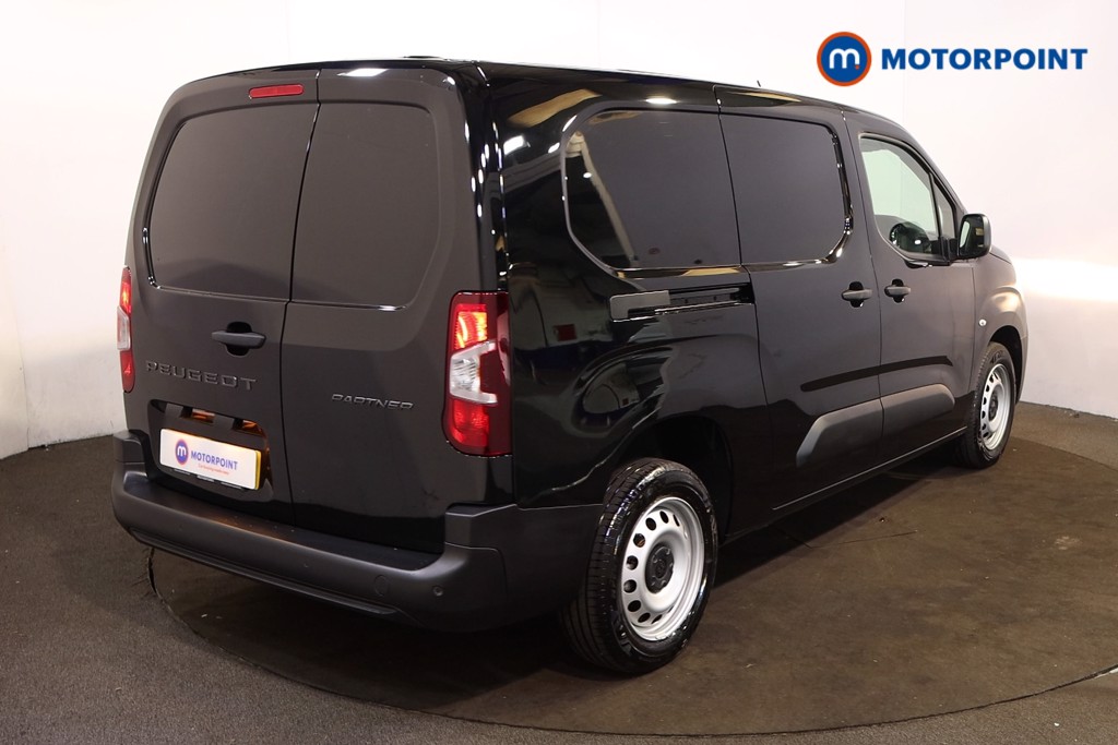Peugeot Partner Professional Manual Diesel Panel Van - Stock Number (1555943) - Drivers side rear corner