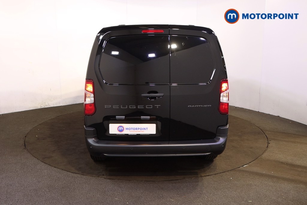 Peugeot Partner Professional Manual Diesel Panel Van - Stock Number (1555943) - Rear bumper