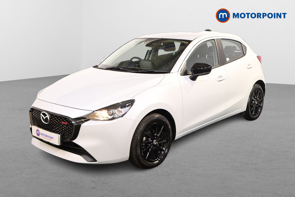 Mazda 2 Homura Manual Petrol-Electric Hybrid Hatchback - Stock Number (1555944) - Passenger side front corner