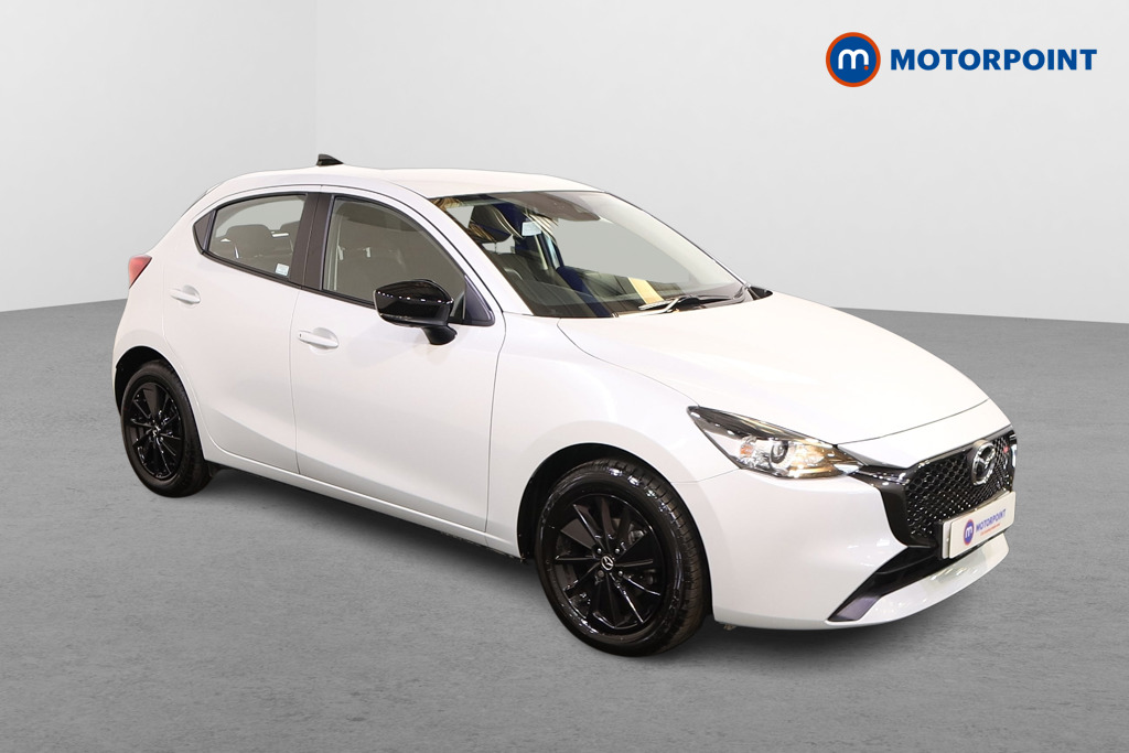 Mazda 2 Homura Manual Petrol-Electric Hybrid Hatchback - Stock Number (1555944) - Drivers side front corner