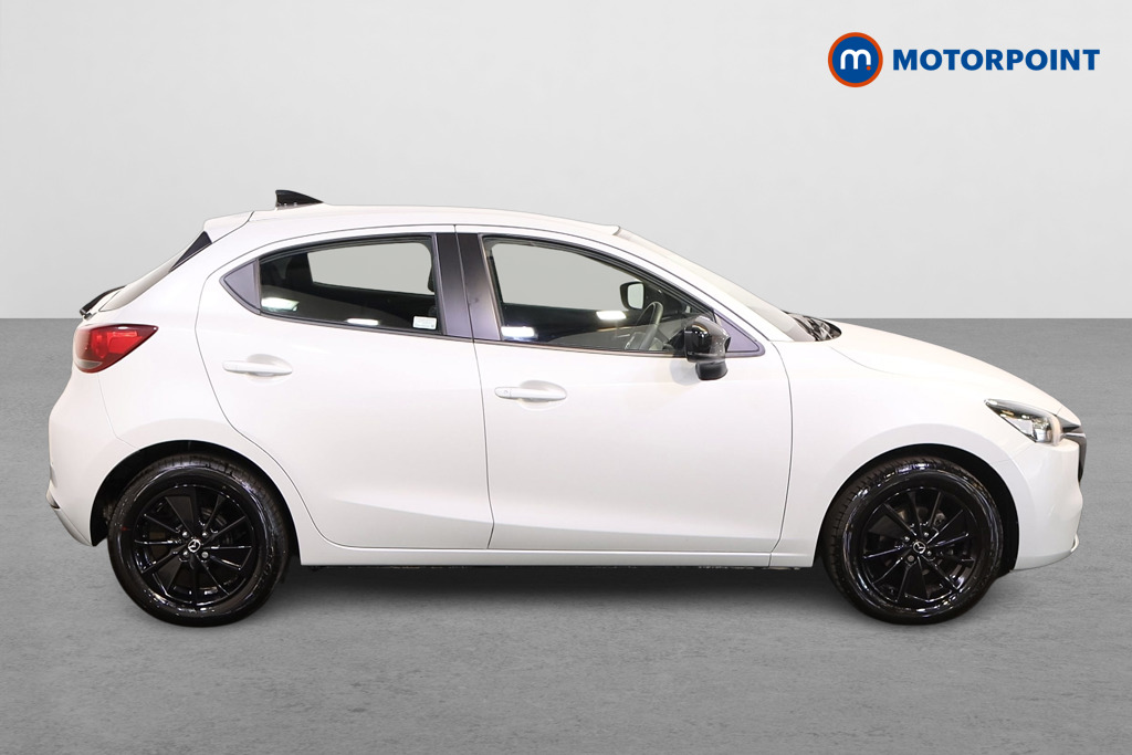 Mazda 2 Homura Manual Petrol-Electric Hybrid Hatchback - Stock Number (1555944) - Drivers side