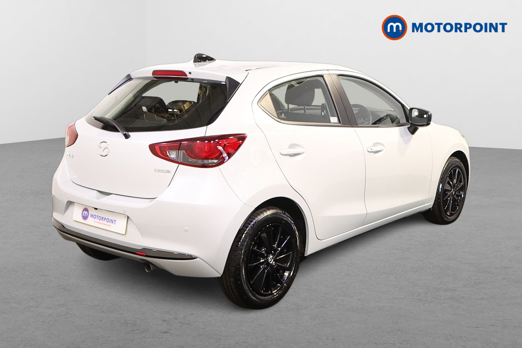 Mazda 2 Homura Manual Petrol-Electric Hybrid Hatchback - Stock Number (1555944) - Drivers side rear corner