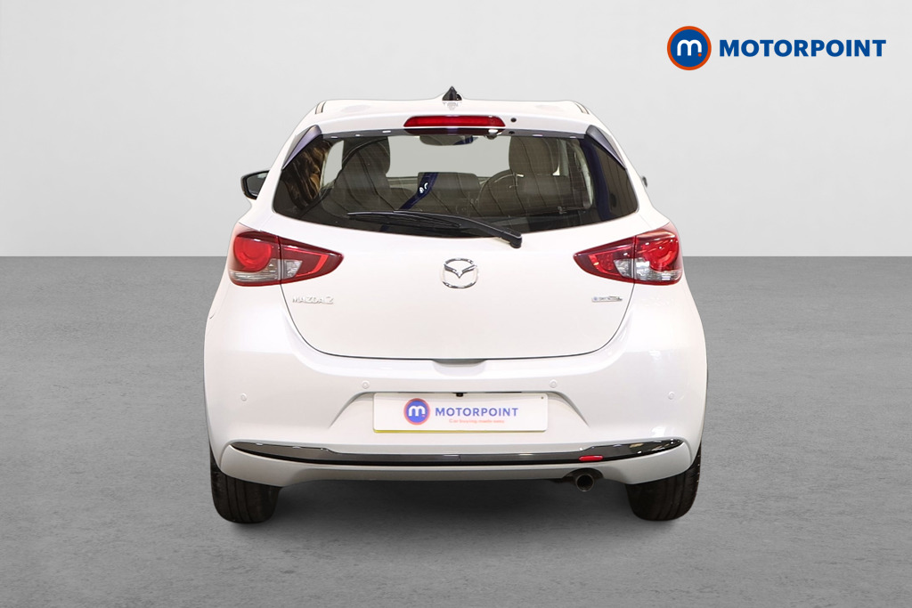 Mazda 2 Homura Manual Petrol-Electric Hybrid Hatchback - Stock Number (1555944) - Rear bumper