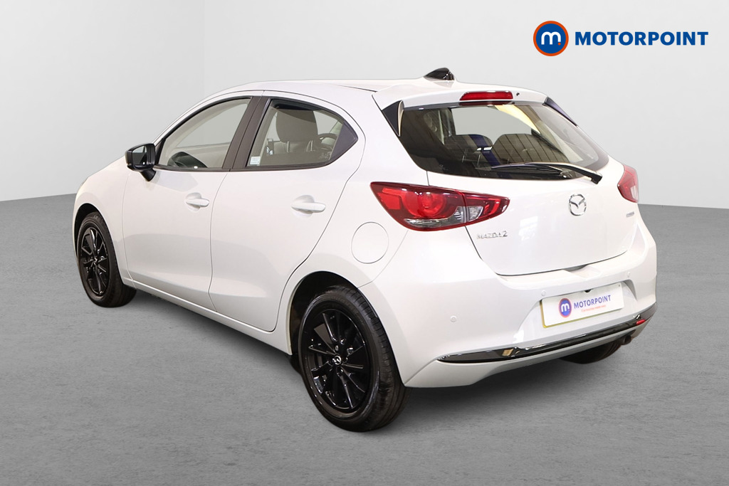 Mazda 2 Homura Manual Petrol-Electric Hybrid Hatchback - Stock Number (1555944) - Passenger side rear corner