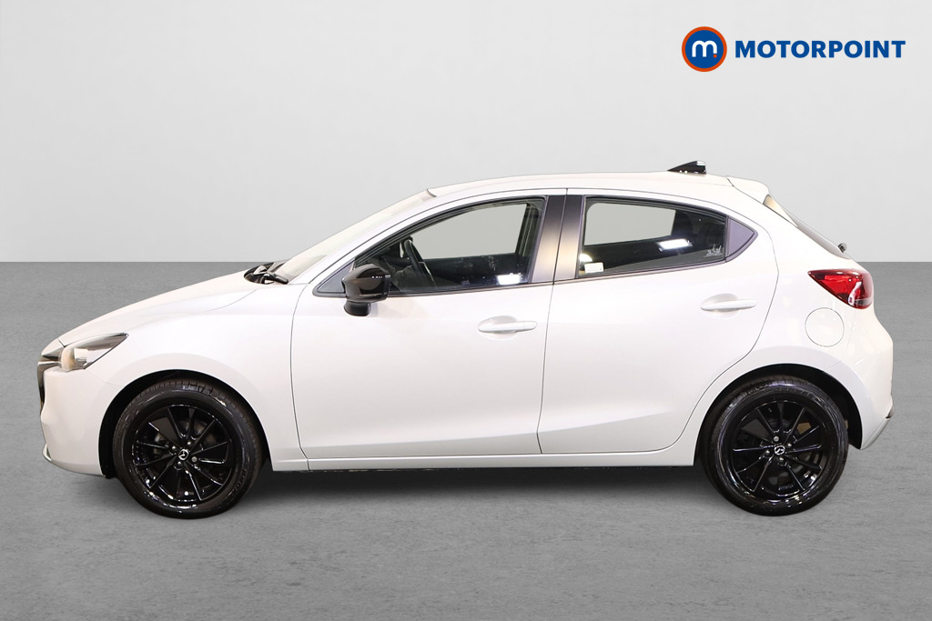 Mazda 2 Homura Manual Petrol-Electric Hybrid Hatchback - Stock Number (1555944) - Passenger side