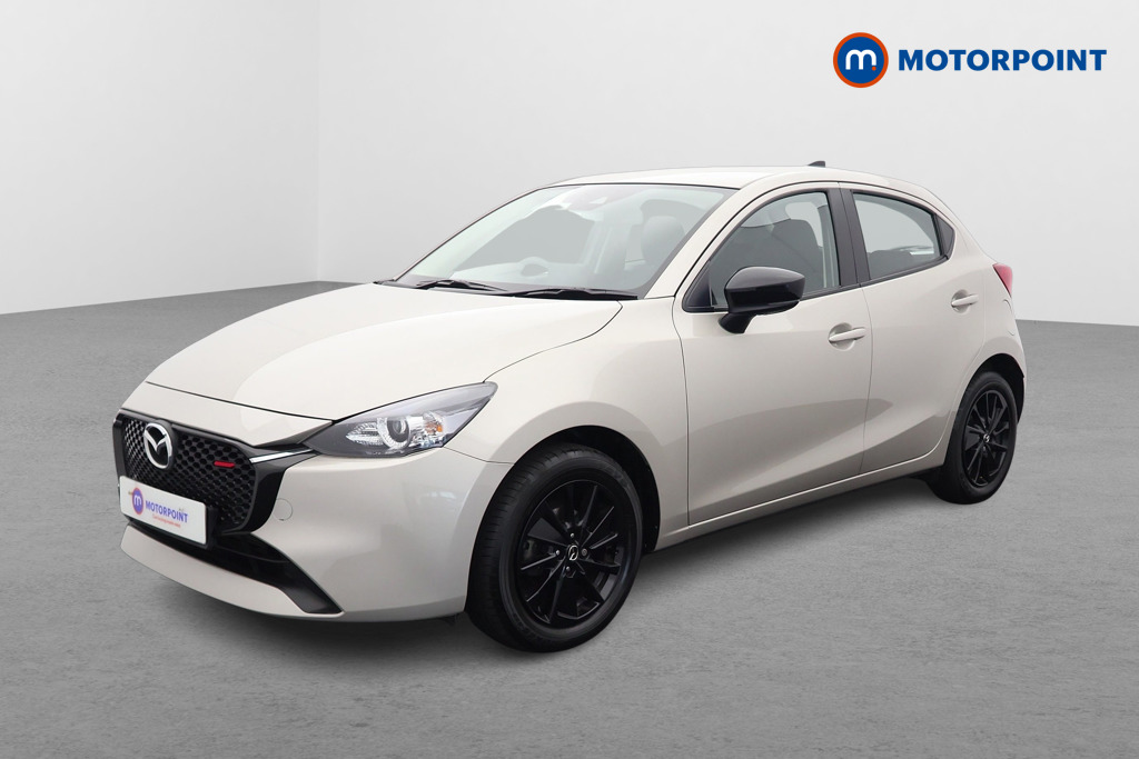 Mazda 2 Homura Manual Petrol-Electric Hybrid Hatchback - Stock Number (1555951) - Passenger side front corner