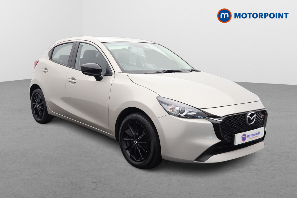 Mazda 2 Homura Manual Petrol-Electric Hybrid Hatchback - Stock Number (1555951) - Drivers side front corner