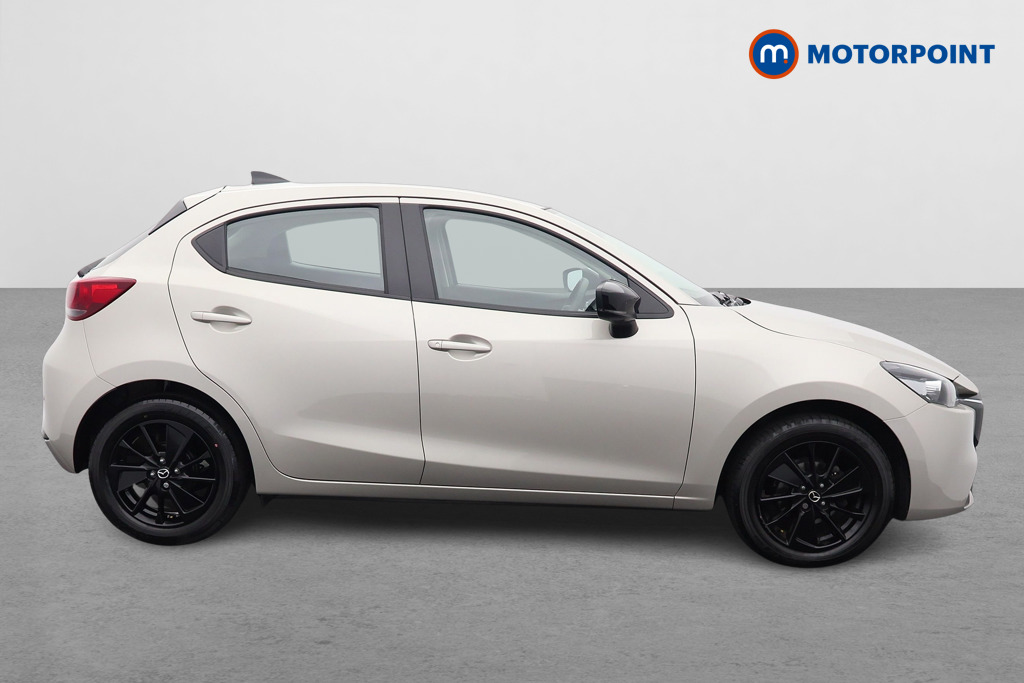 Mazda 2 Homura Manual Petrol-Electric Hybrid Hatchback - Stock Number (1555951) - Drivers side