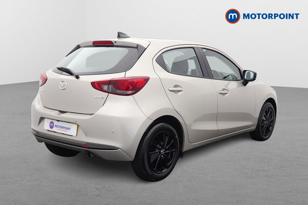 Mazda 2 Homura Manual Petrol-Electric Hybrid Hatchback - Stock Number (1555951) - Drivers side rear corner