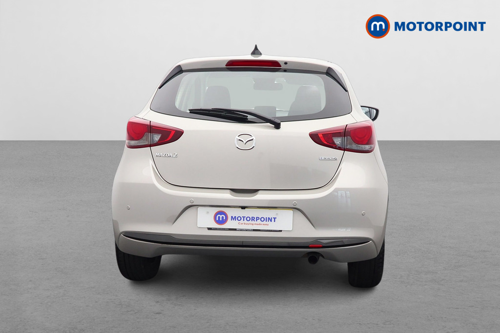 Mazda 2 Homura Manual Petrol-Electric Hybrid Hatchback - Stock Number (1555951) - Rear bumper