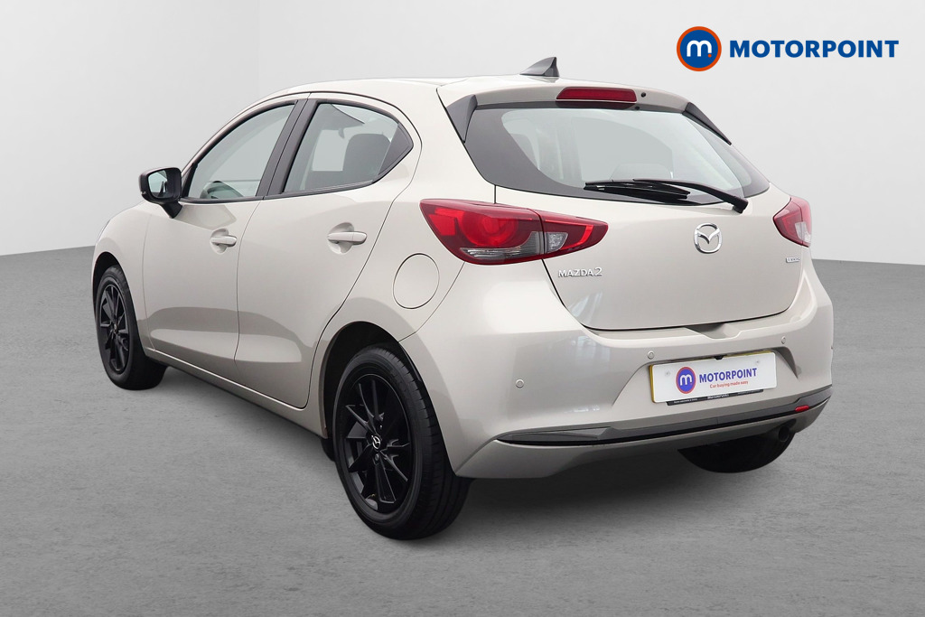 Mazda 2 Homura Manual Petrol-Electric Hybrid Hatchback - Stock Number (1555951) - Passenger side rear corner