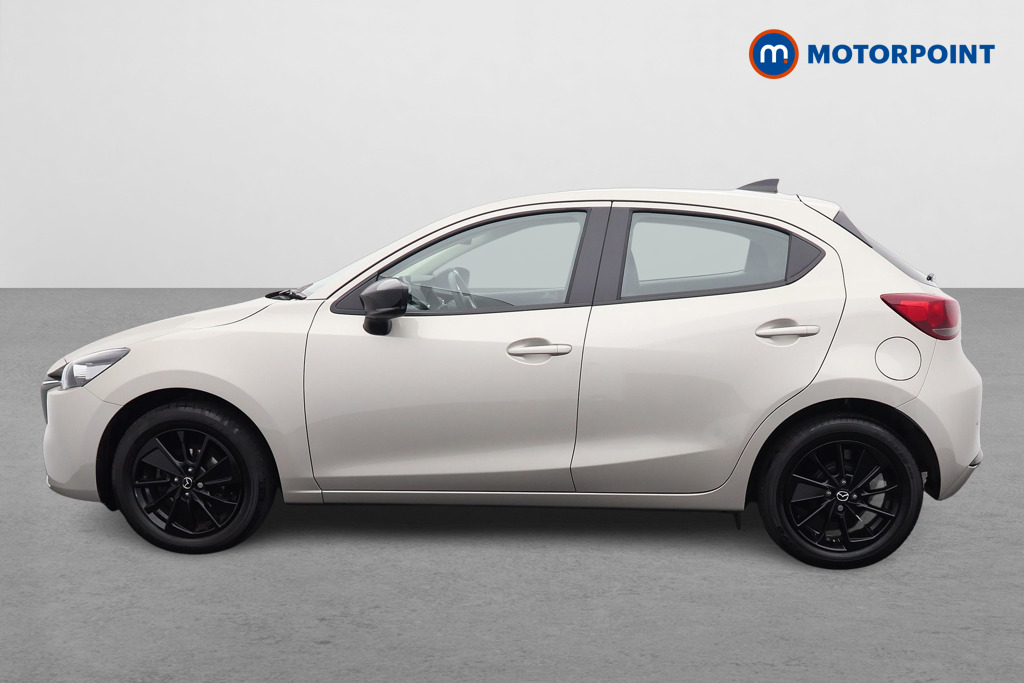 Mazda 2 Homura Manual Petrol-Electric Hybrid Hatchback - Stock Number (1555951) - Passenger side