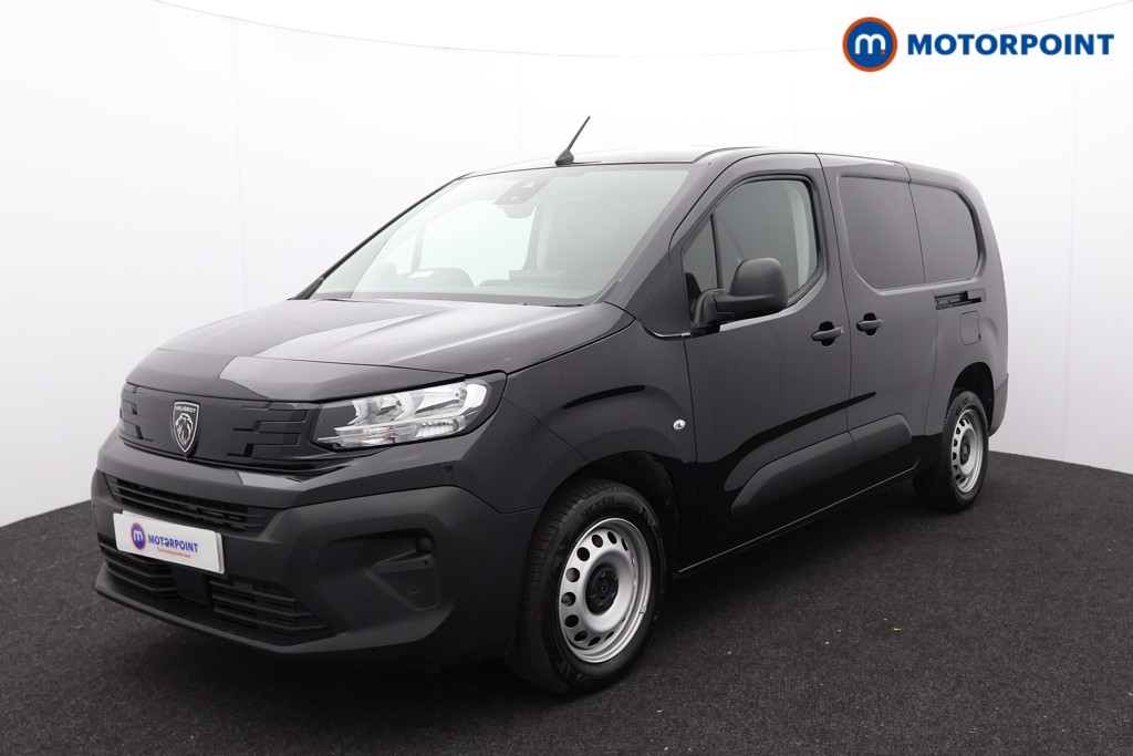 Peugeot Partner Professional Manual Diesel Panel Van - Stock Number (1555956) - Passenger side front corner