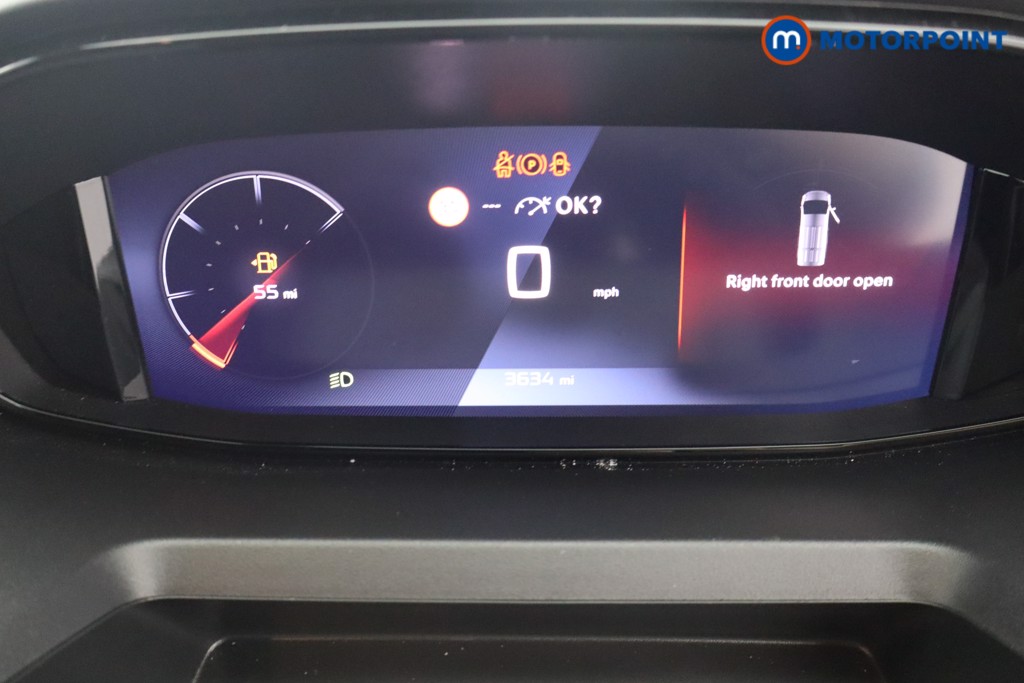 Peugeot Partner Professional Manual Diesel Panel Van - Stock Number (1555956) - 5th supplementary image