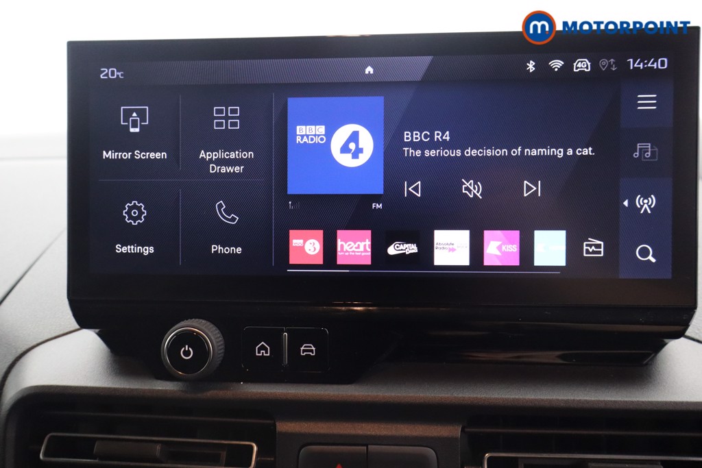 Peugeot Partner Professional Manual Diesel Panel Van - Stock Number (1555956) - 8th supplementary image