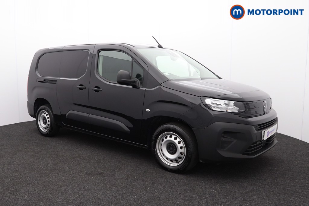 Peugeot Partner Professional Manual Diesel Panel Van - Stock Number (1555956) - Drivers side front corner